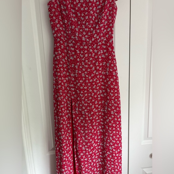 Gorgeous TOBI Maxi Dress with Slit - Picture 6 of 13
